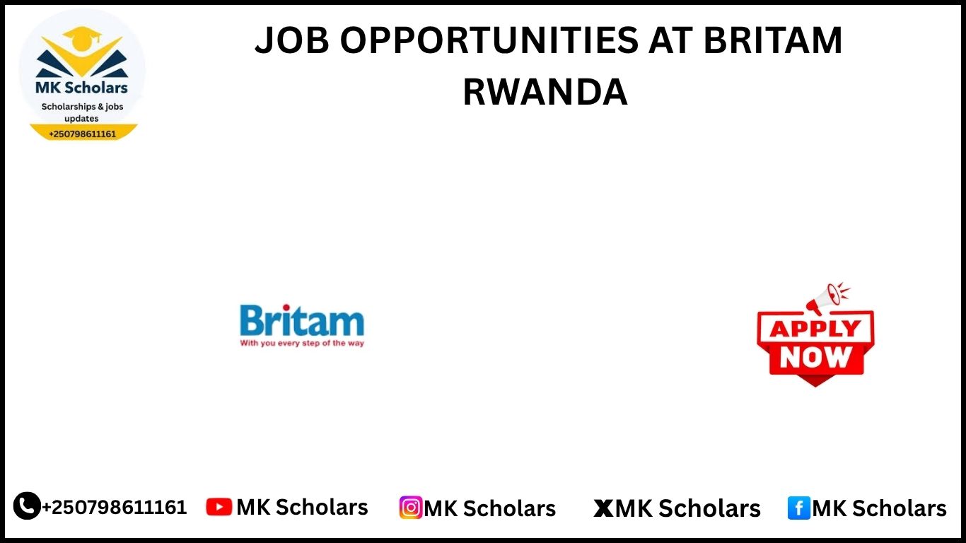 JOB OPPORTUNITIES AT BRITAM RWANDA 